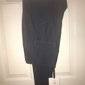Agnes & Dora Knit Jeggings in Dark Denim XXXL NWT
